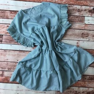 NEW dress. Ran big. Size small.